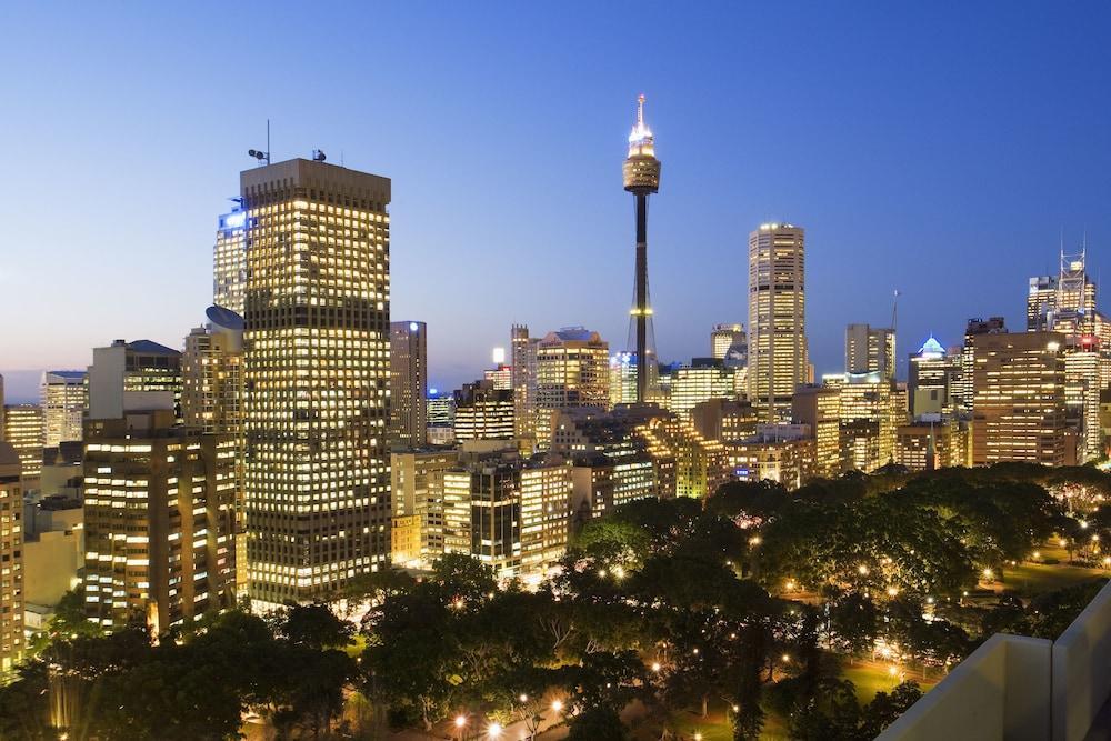 Pullman Sydney Hyde Park Hotell Fasiliteter bilde Sydney CBD