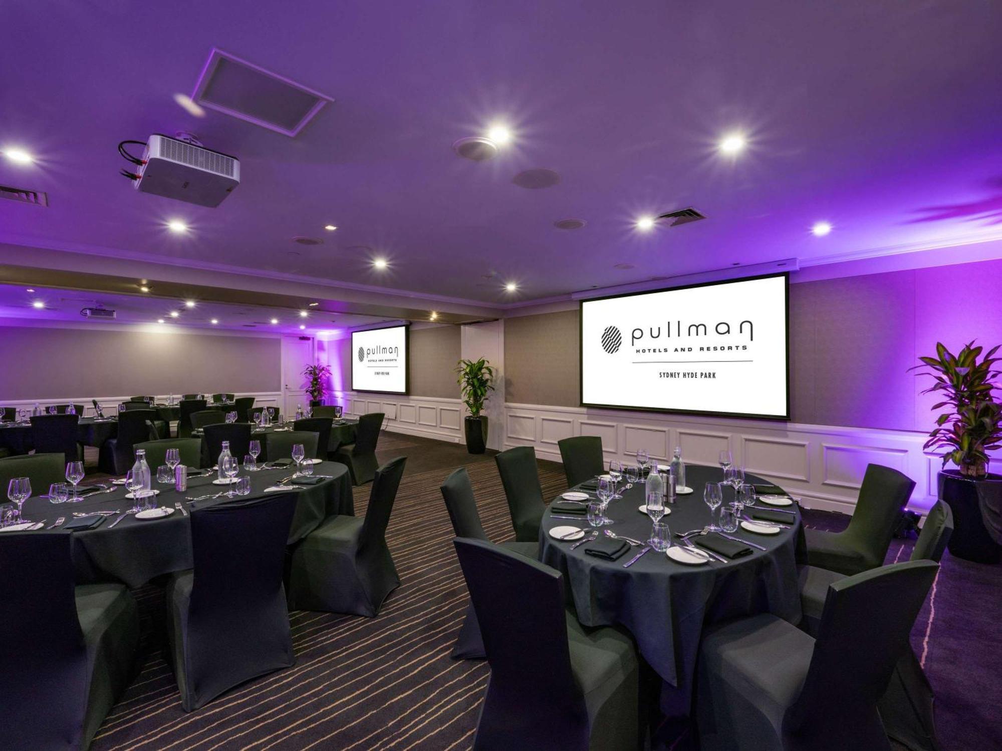 Pullman Sydney Hyde Park Hotell Eksteriør bilde The ballroom at Pullman London St Pancras