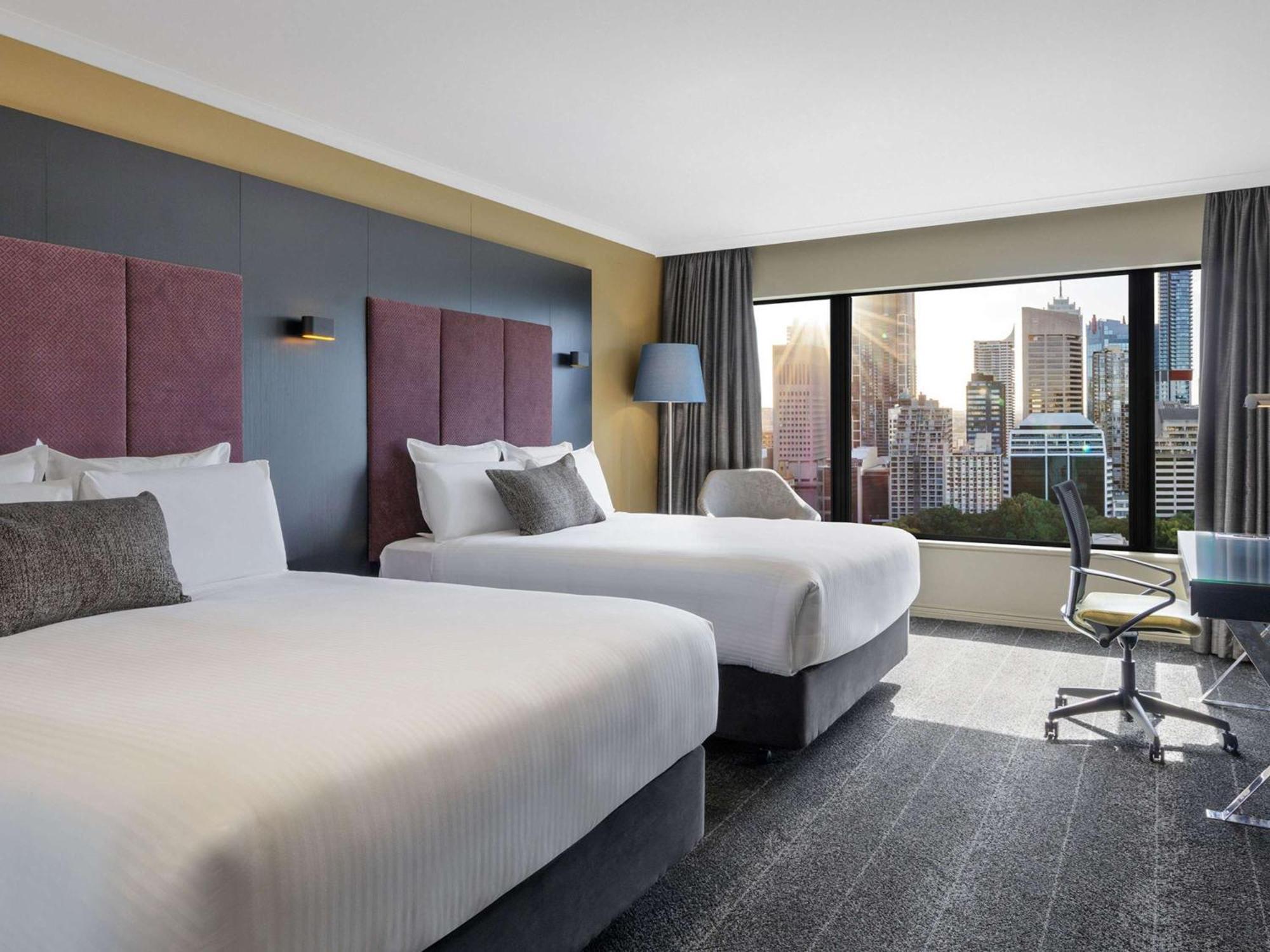 Pullman Sydney Hyde Park Hotell Eksteriør bilde A room at the Hotel 57