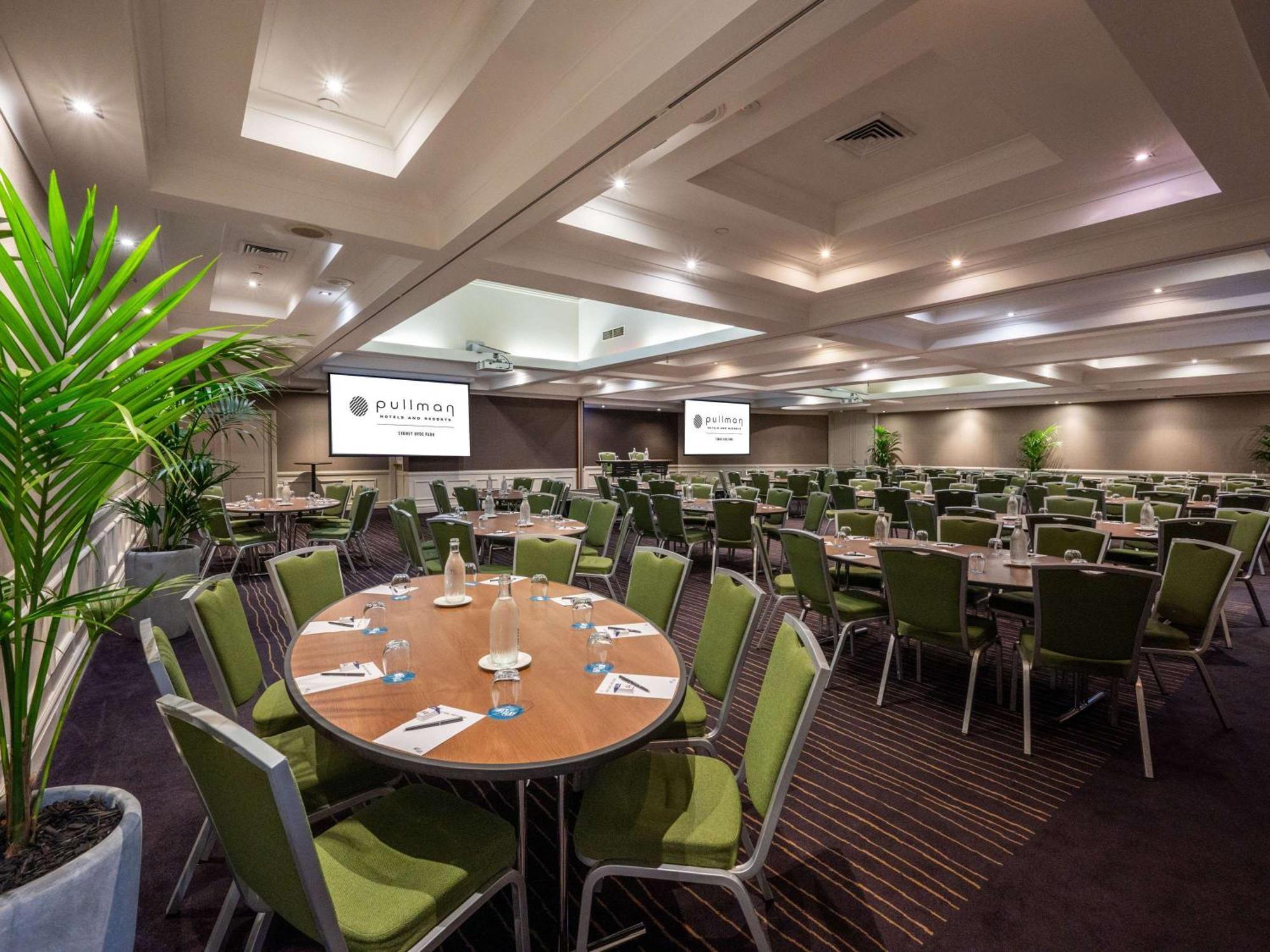 Pullman Sydney Hyde Park Hotell Eksteriør bilde The Grand Ballroom